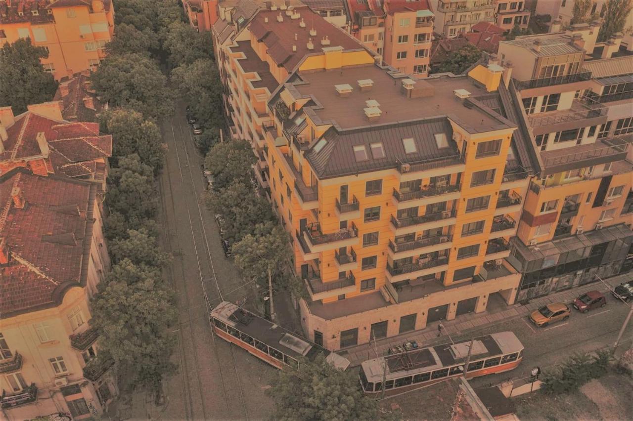 Apartment City Home Sofie Exteriér fotografie